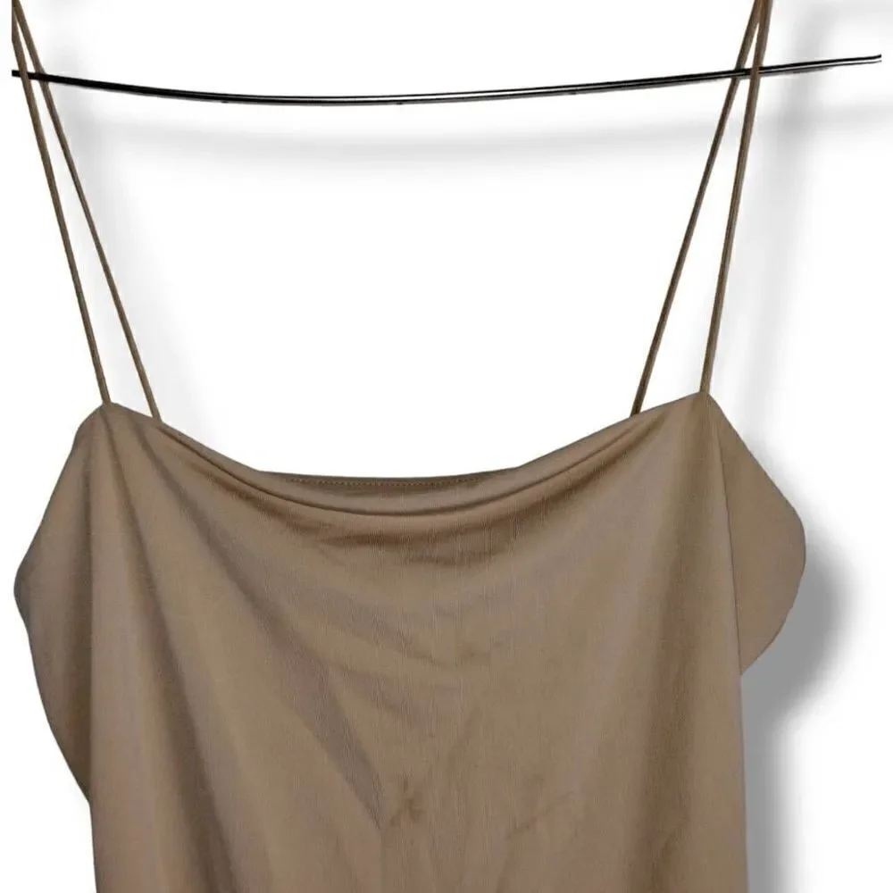 Love Train Nude Body Shaper Sz L NEW.‎